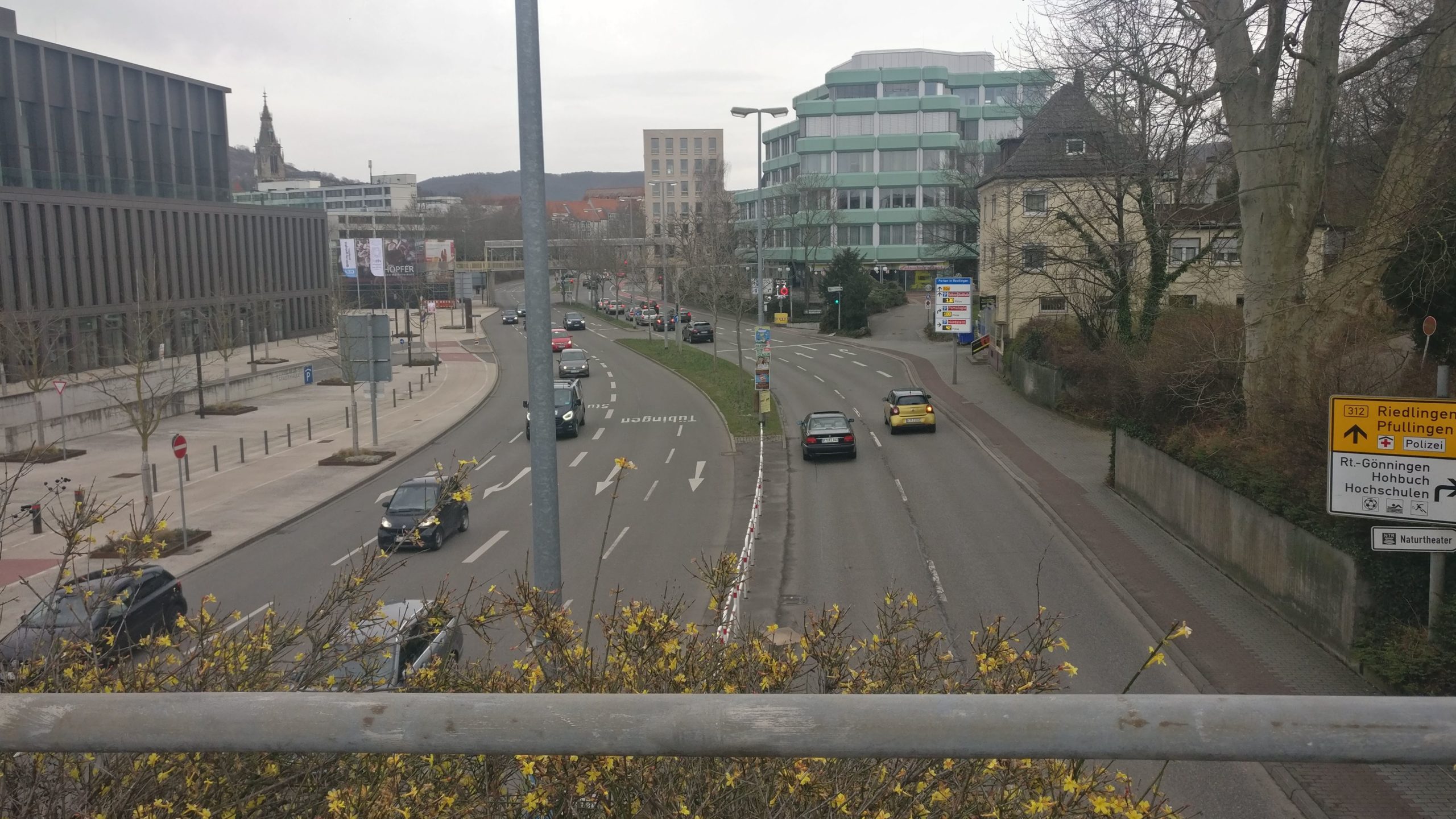 Steg am Oskar Kalbfell Platz