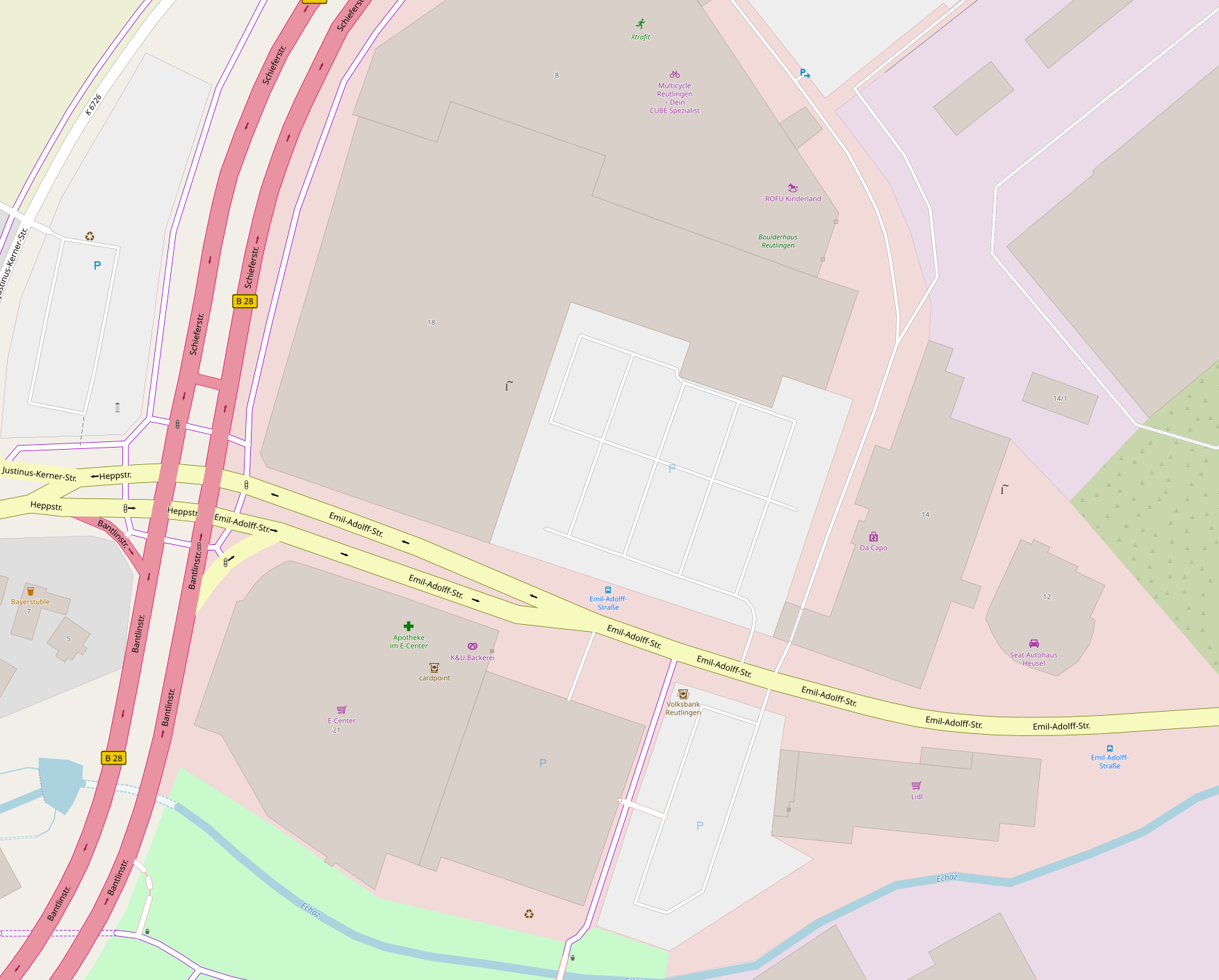 Zeitnahe Umsetzung der Planungen „Einkaufszentrum Emil-Adolff-Straße“